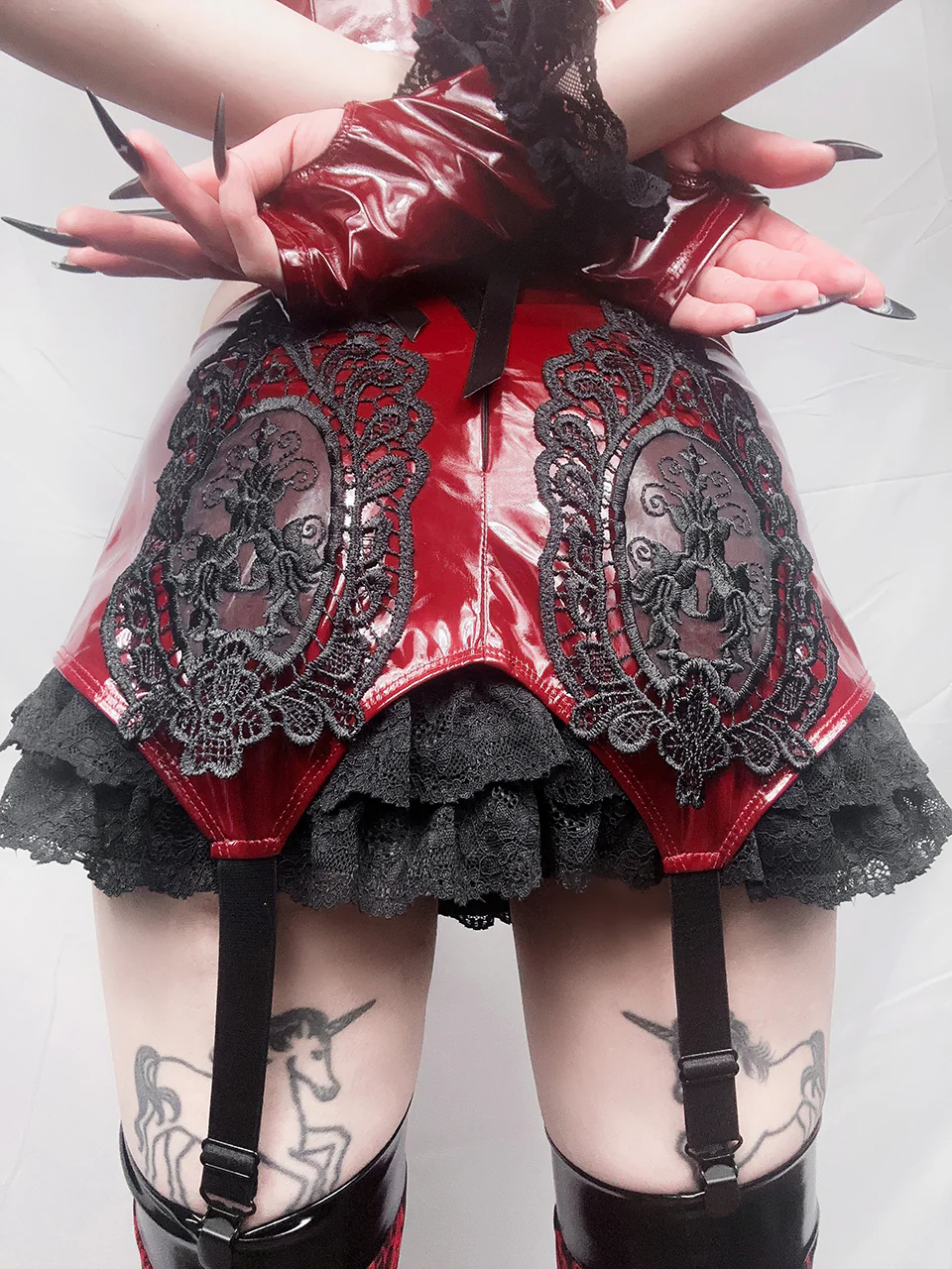Bloodlust Garter Skirt - Image 2