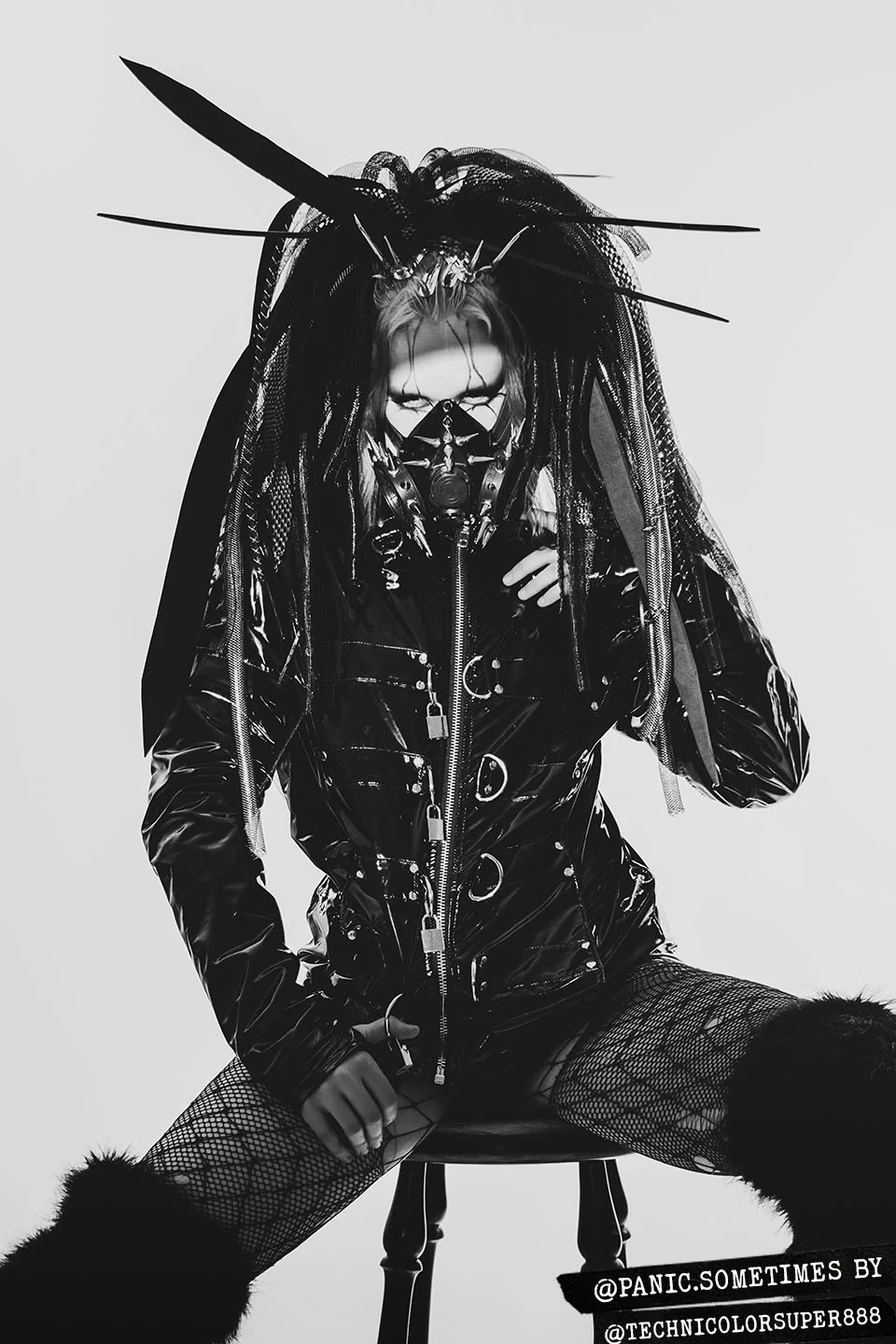 Lip Service Institutionalized PVC Straight Jacket - Image 17