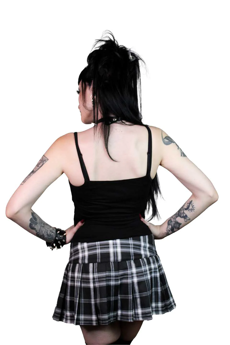 Cross Bones Cami Tank - Image 3