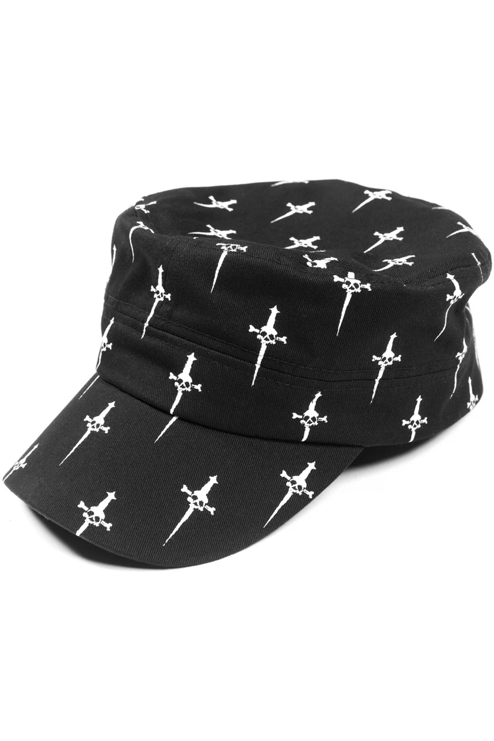 Dagger Print Hat - Image 2