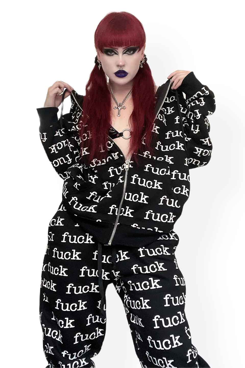 FUCK HOODIE - Image 4