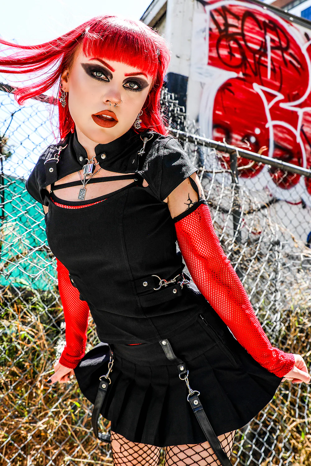 Gangsta Pranksta Lock Top - Image 17