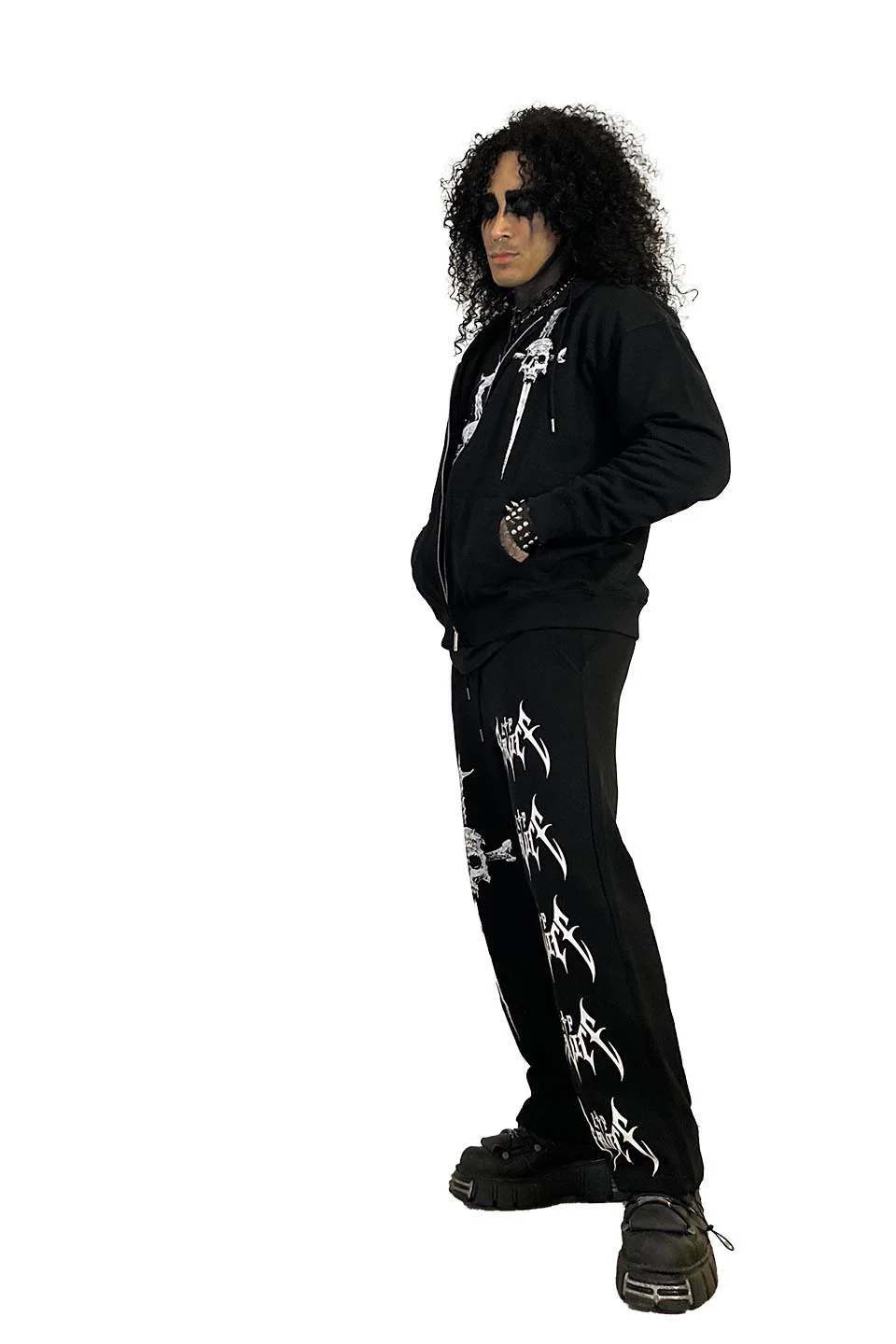 Lip Service Metal Dagger Sweatpants - Image 2