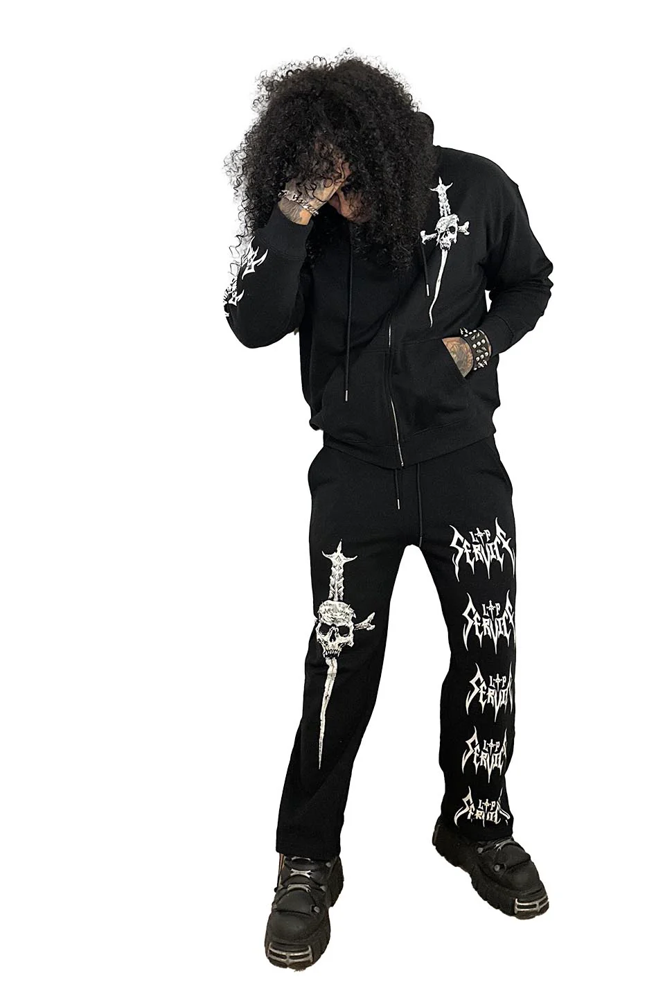 Lip Service Metal Dagger Sweatpants - Image 4