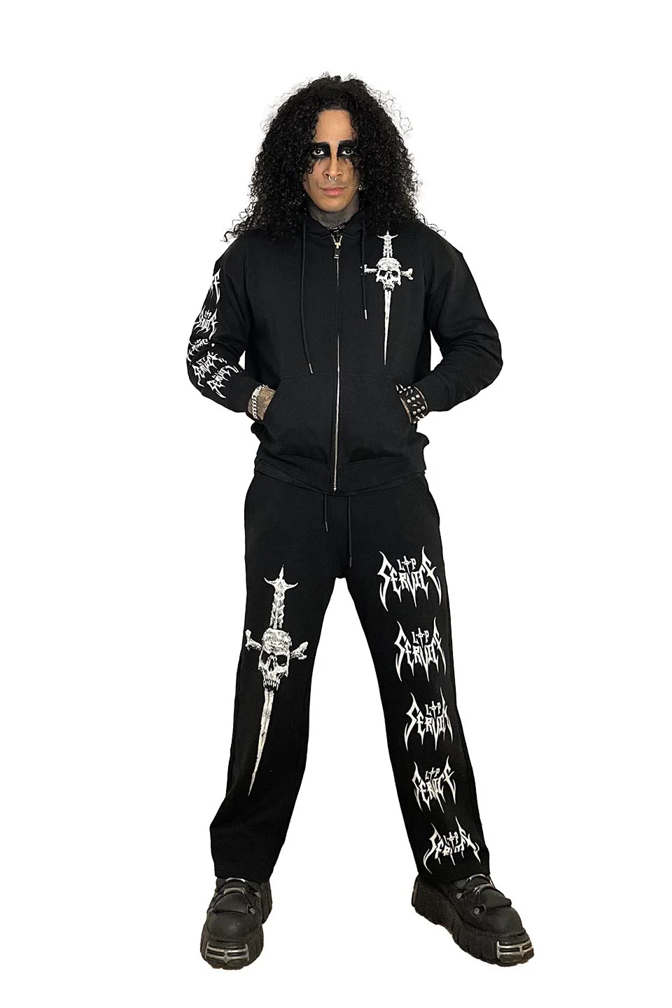 Lip Service Metal Dagger Sweatpants - Image 6