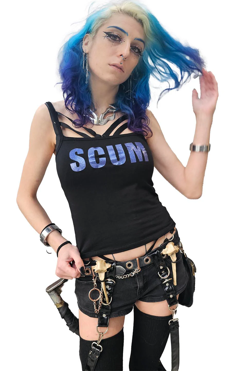 Lip Service SCUM Tank