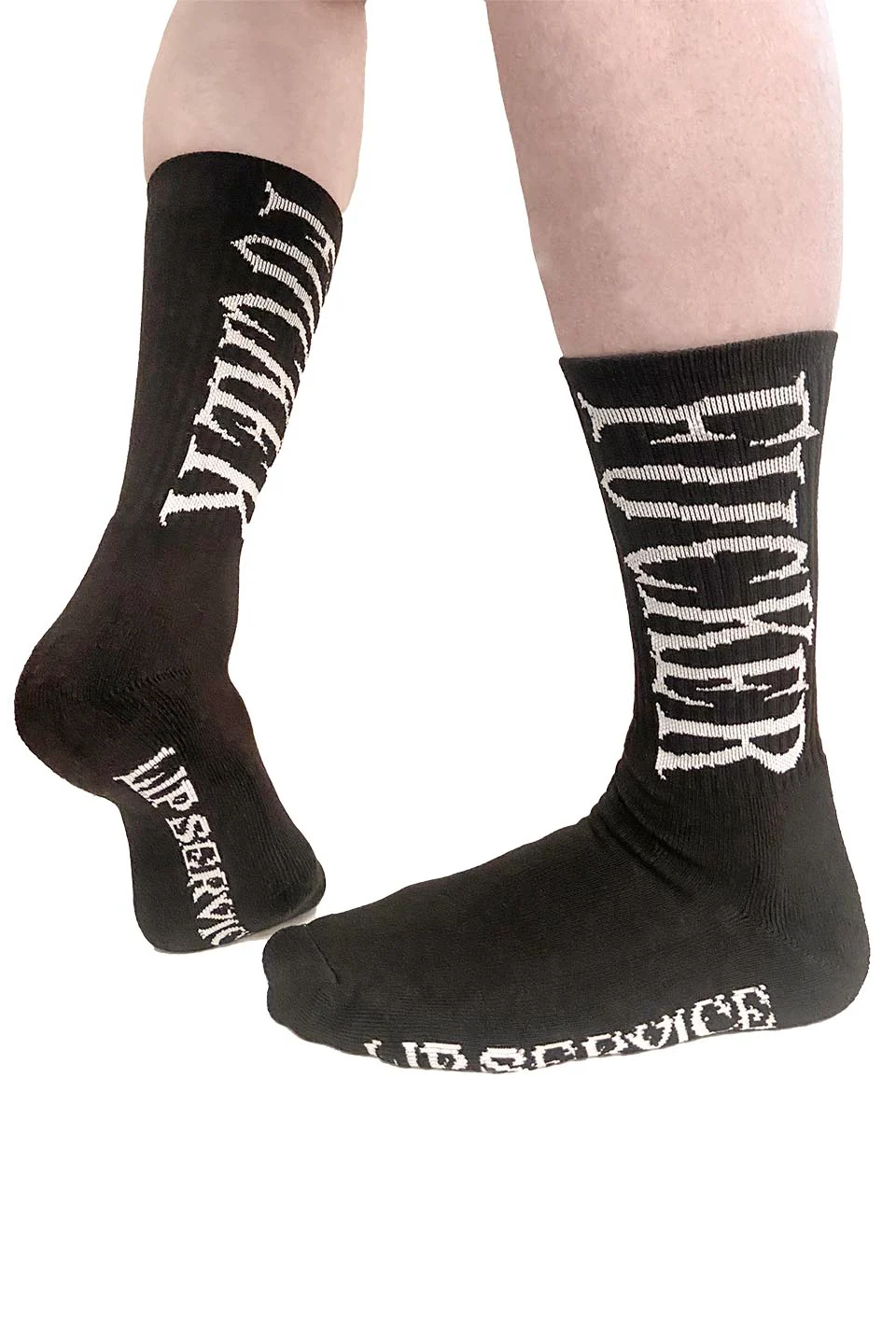 Men's FUCKER Crew Socks - Image 2