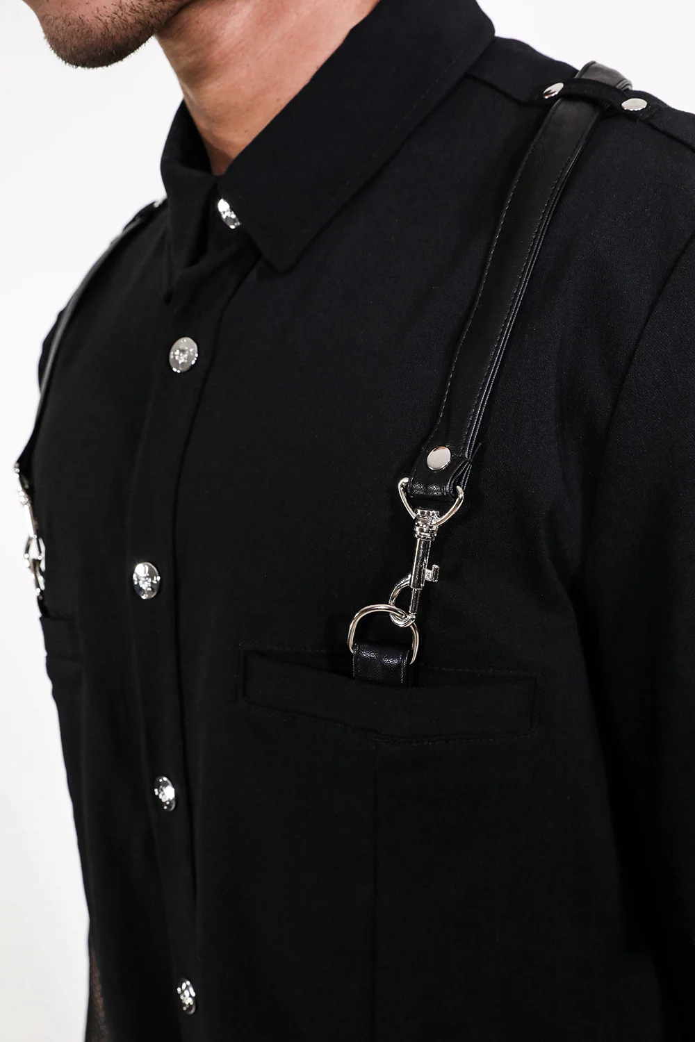 Men's Short Sleeve Gangsta Pranksta Shirt - Image 11