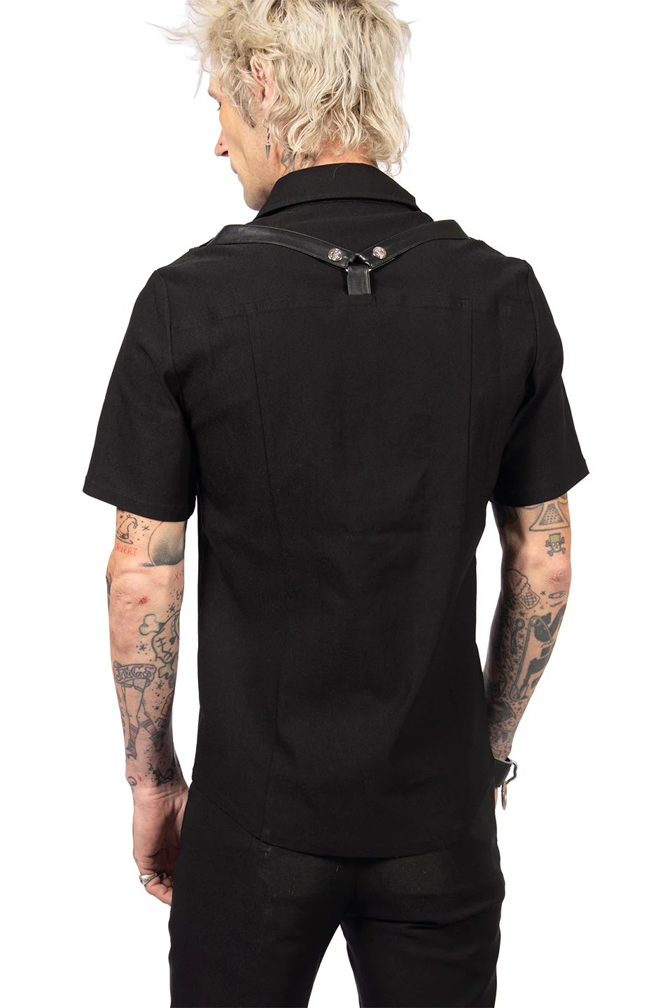 Men's Short Sleeve Gangsta Pranksta Shirt - Image 19