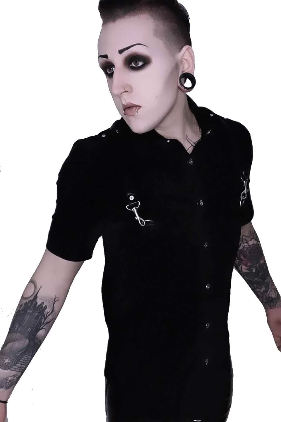 Men's Short Sleeve Gangsta Pranksta Shirt - Image 6