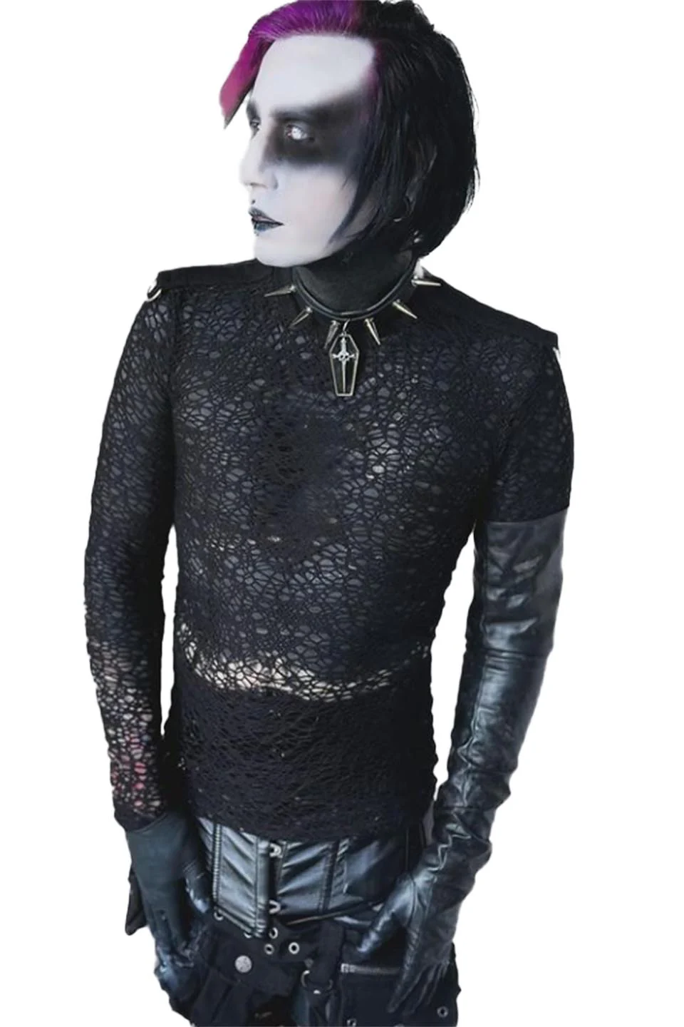 The Wicker Man Web Mesh Long Sleeve Shirt - Image 9