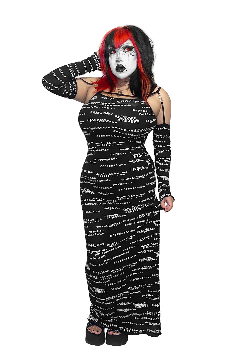 Propaganda Dress - Image 4