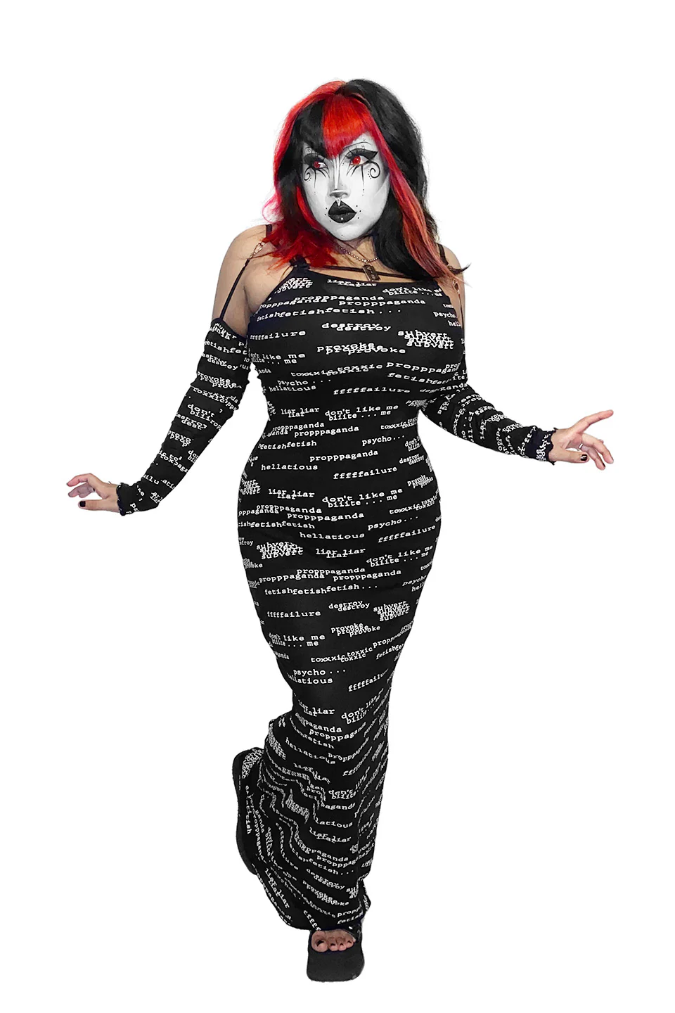 Propaganda Dress - Image 7