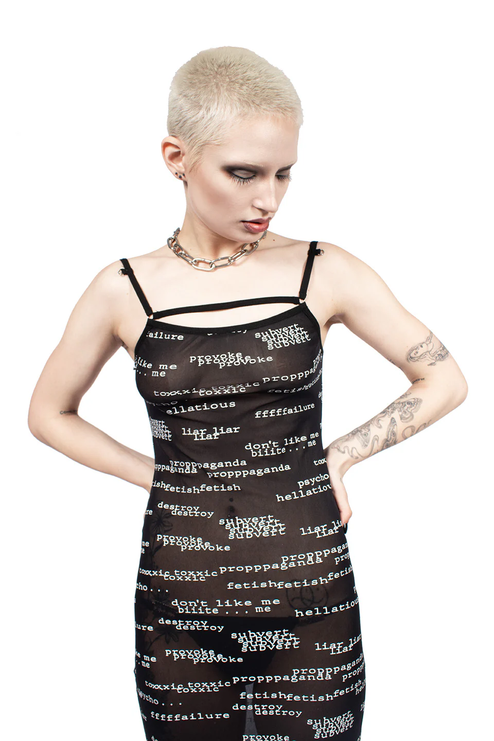 Propaganda Dress - Image 9