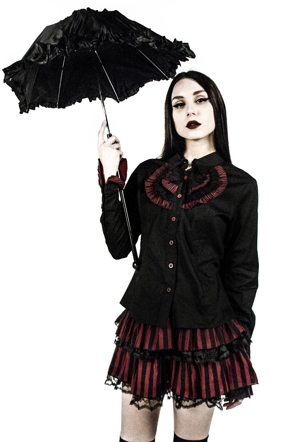 Vintage Blacklist Dark Circus Blouse