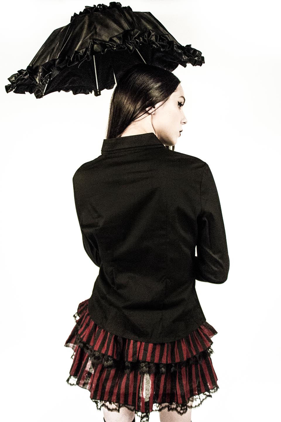 Vintage Blacklist Dark Circus Skirt - Image 2